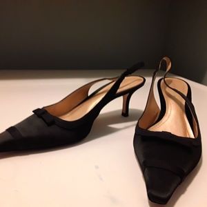 Ann Taylor Strappy Kitten Heel